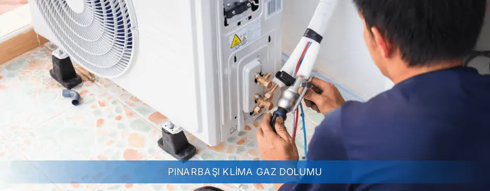 Pınarbaşı İlçemi York Klima Gaz Dolumu