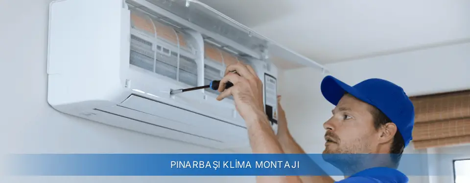 Pınarbaşı İlçemi York Klima Montajı