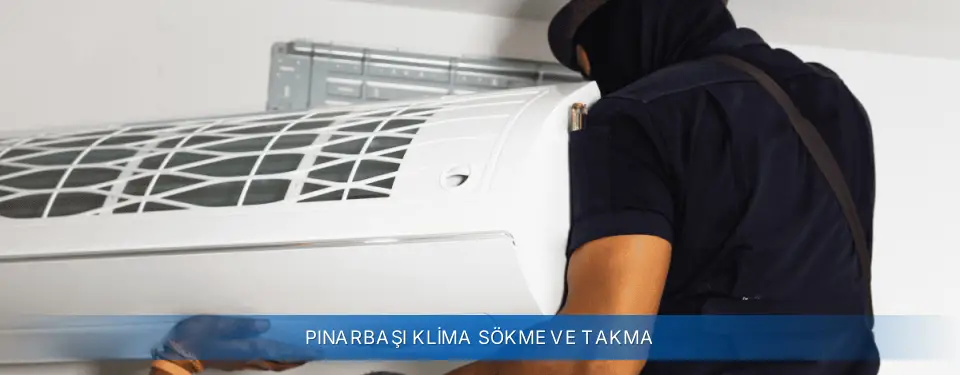 Pınarbaşı İlçemi York Klima Sökme ve Takma